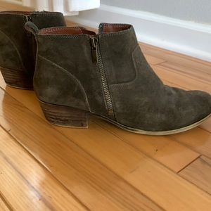 Lucky Brand booties